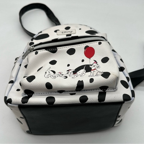 Loungefly Disney 101 Dalmatians Spotted Mini Backpack - Picture 7 of 14